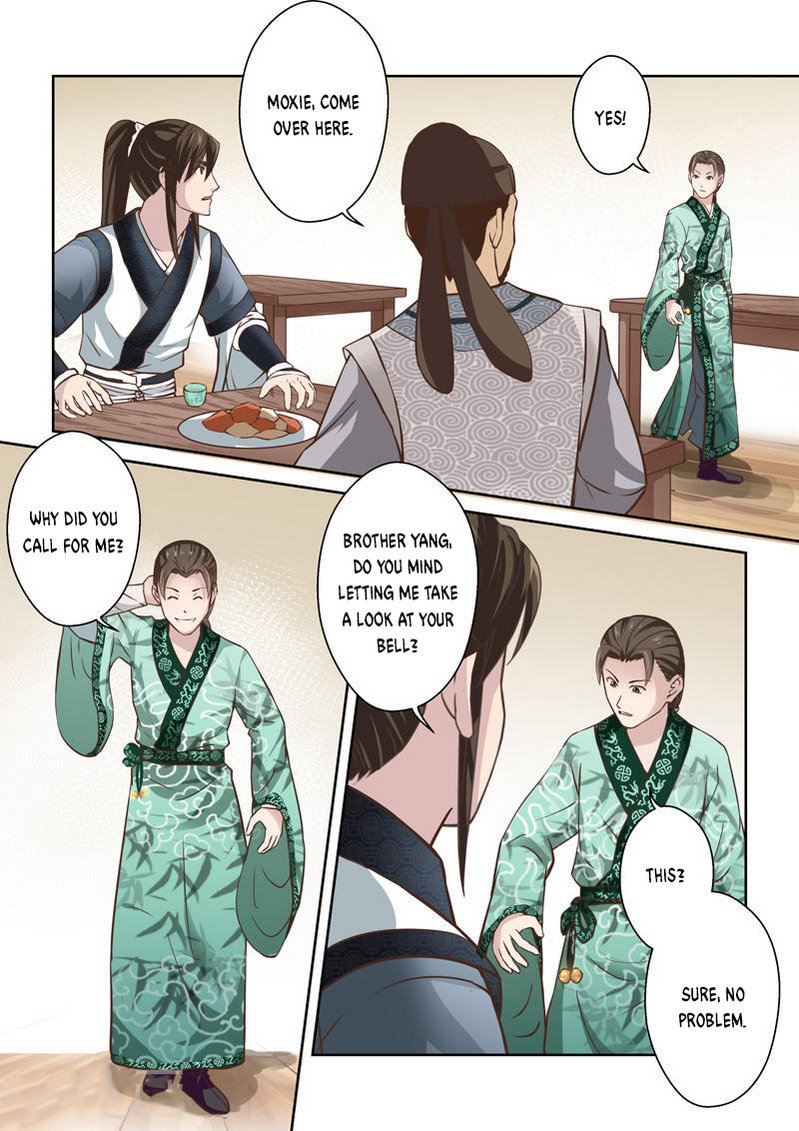 Holy Ancestor Chapter 180 - Page 8