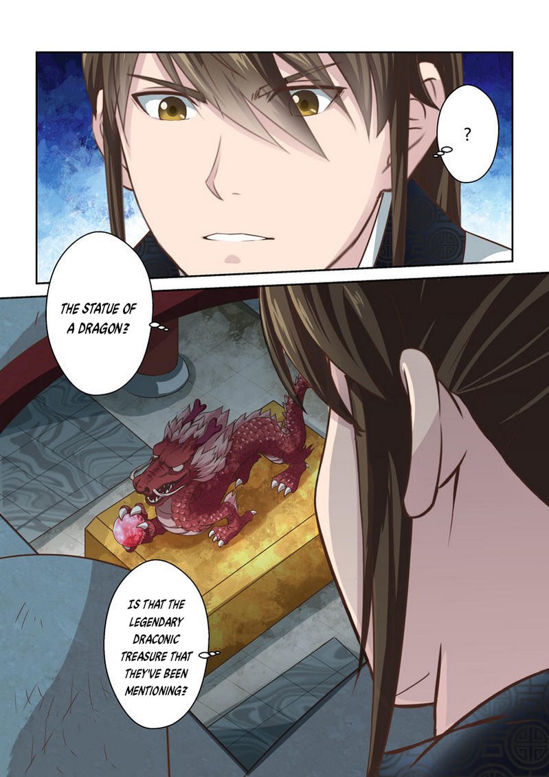 Holy Ancestor Chapter 183 - Page 8