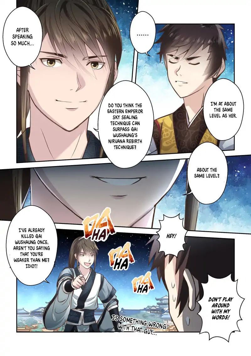 Holy Ancestor Chapter 184 - Page 10