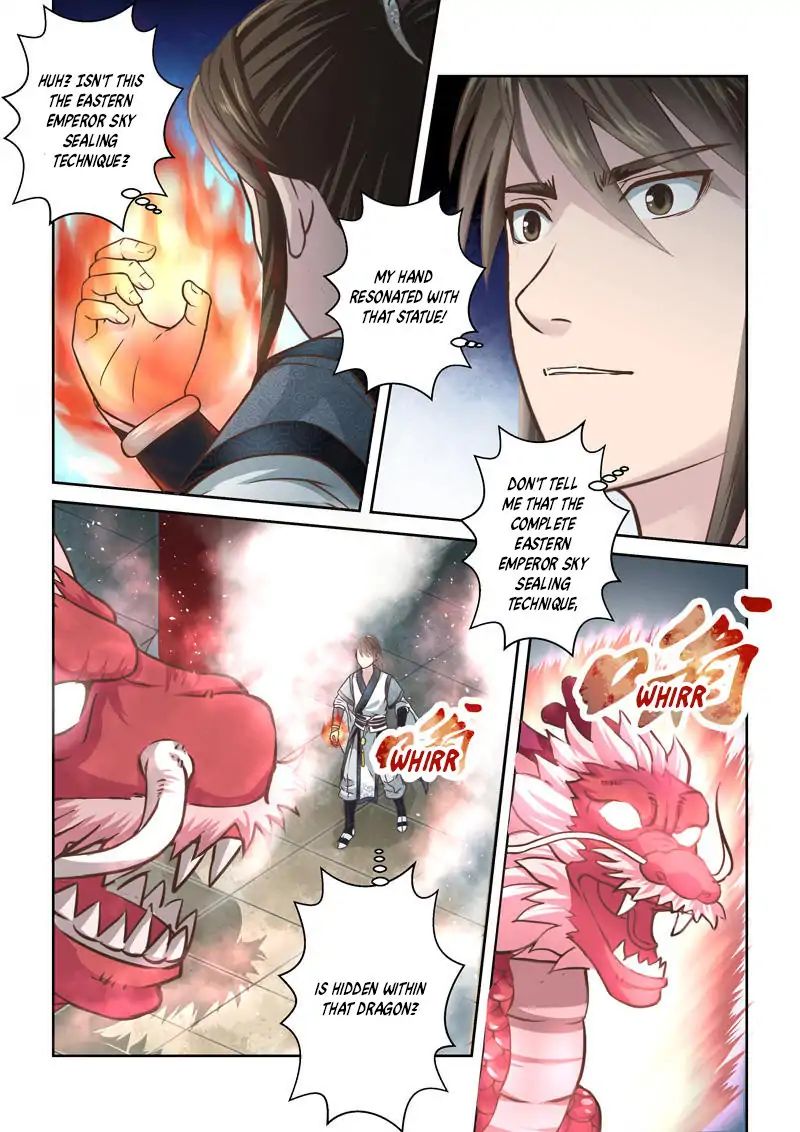 Holy Ancestor Chapter 184 - Page 2