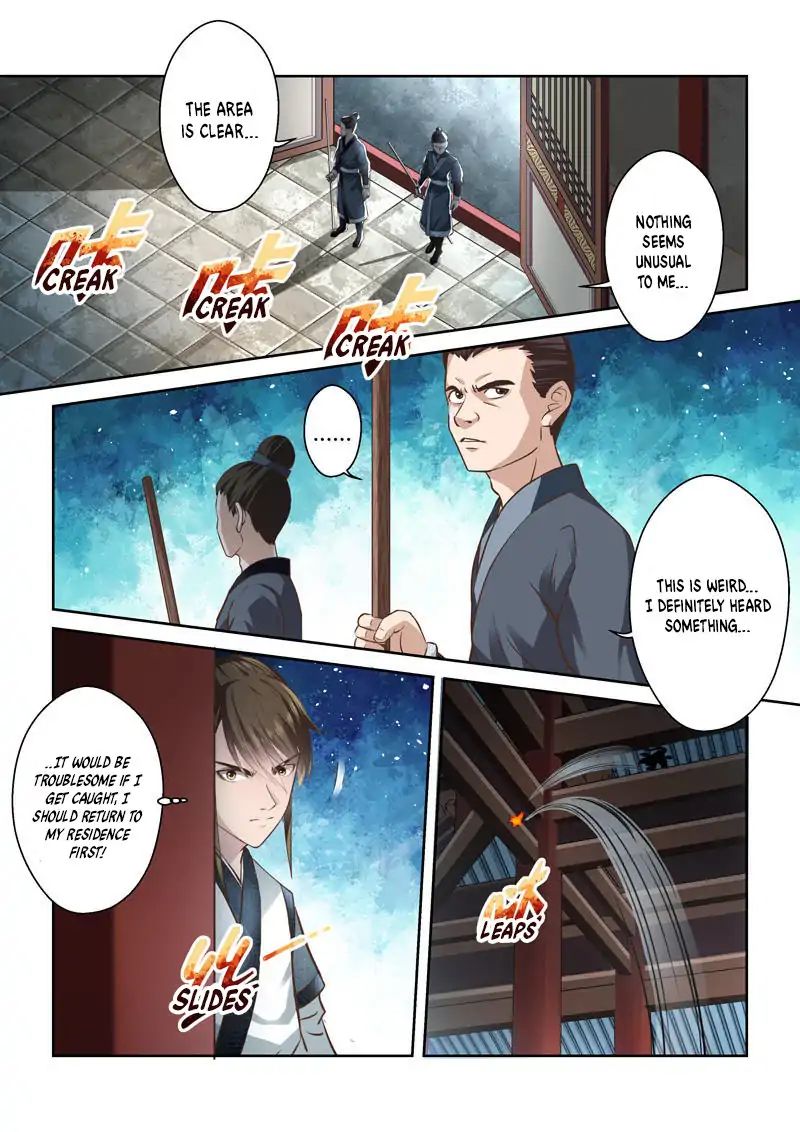 Holy Ancestor Chapter 184 - Page 4