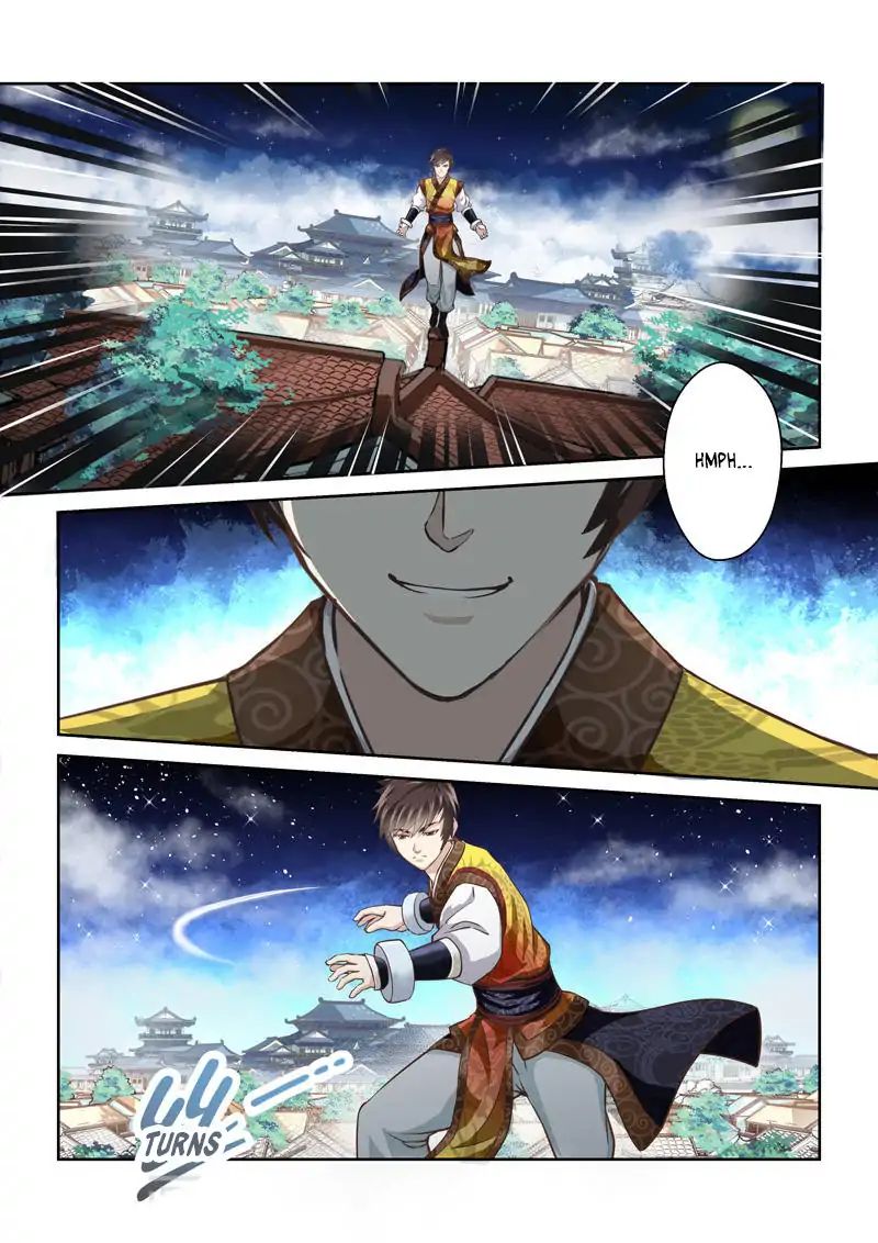 Holy Ancestor Chapter 184 - Page 6
