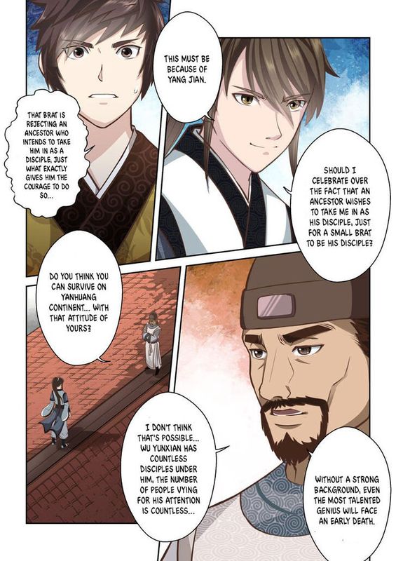 Holy Ancestor Chapter 185 - Page 3