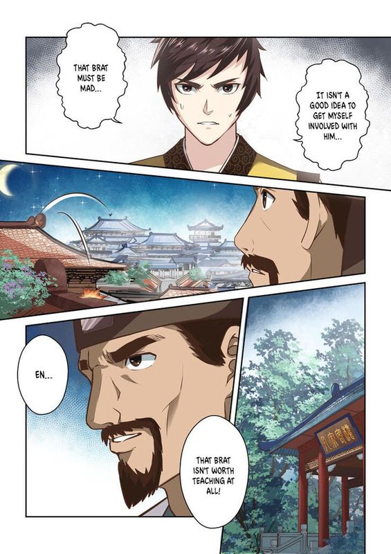 Holy Ancestor Chapter 185 - Page 6