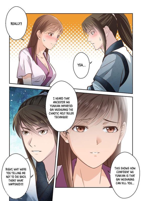 Holy Ancestor Chapter 185 - Page 9