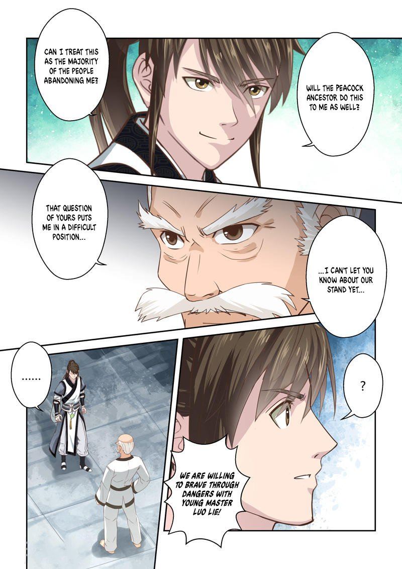 Holy Ancestor Chapter 186 - Page 10