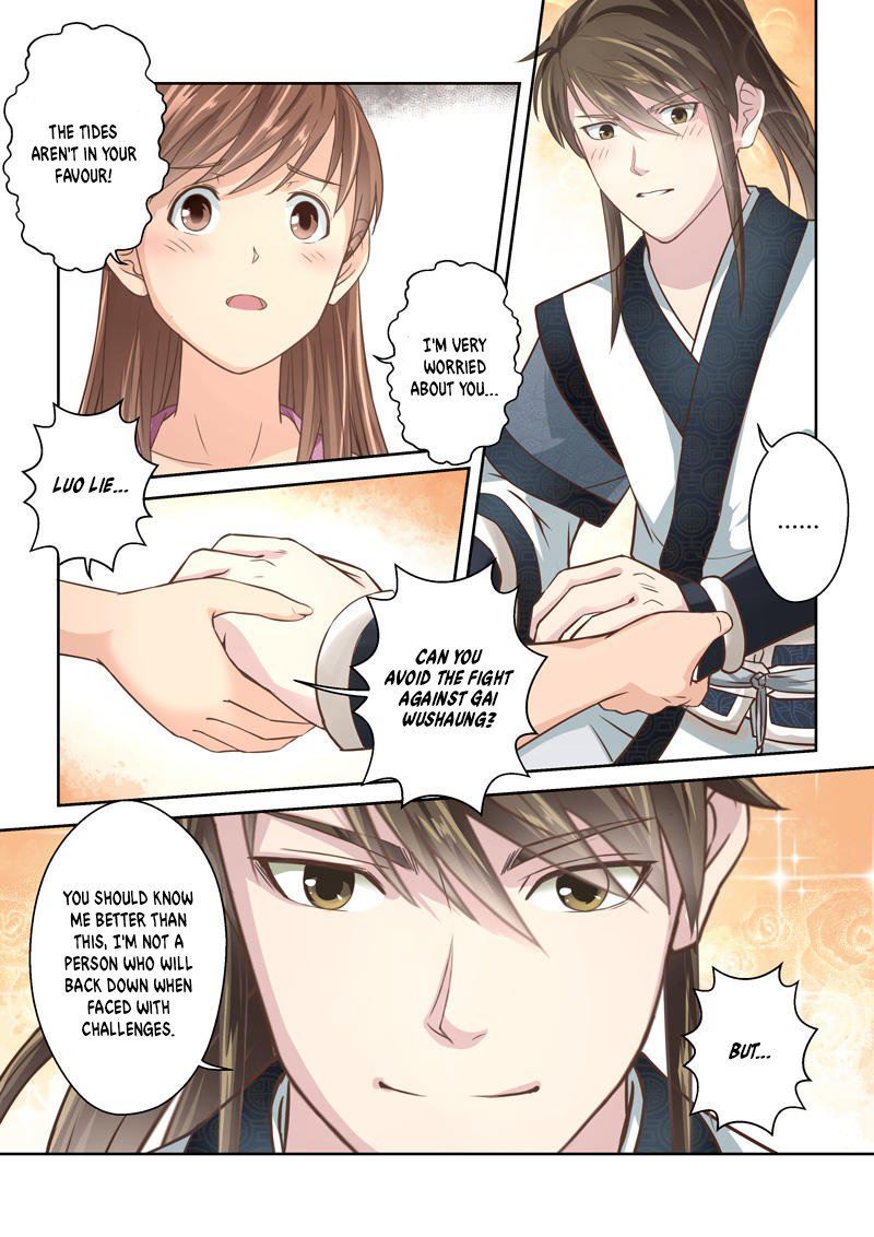 Holy Ancestor Chapter 186 - Page 2