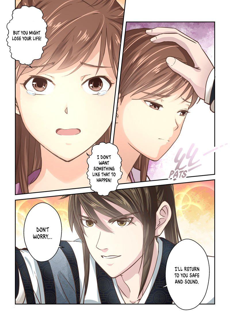 Holy Ancestor Chapter 186 - Page 3