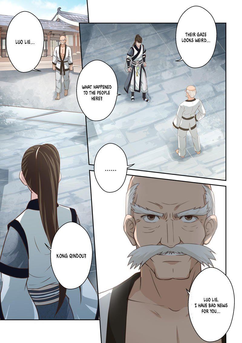 Holy Ancestor Chapter 186 - Page 6