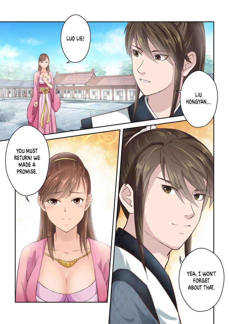 Holy Ancestor Chapter 187 - Page 10