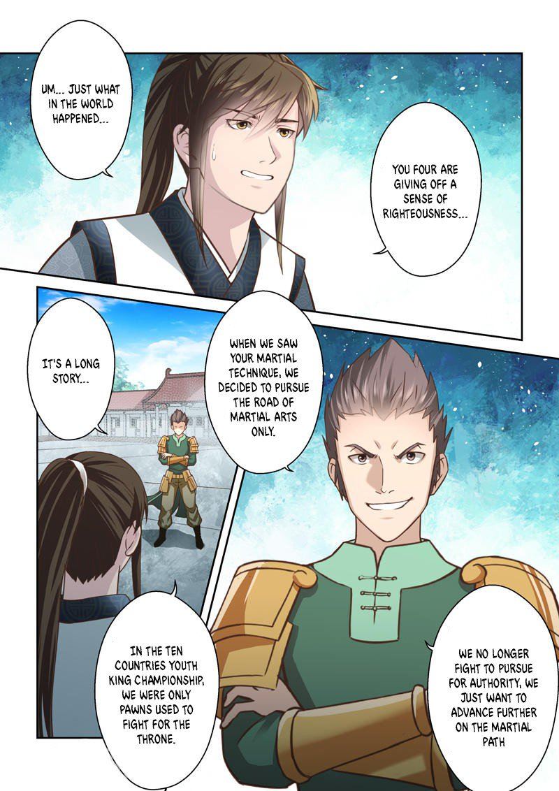 Holy Ancestor Chapter 187 - Page 4