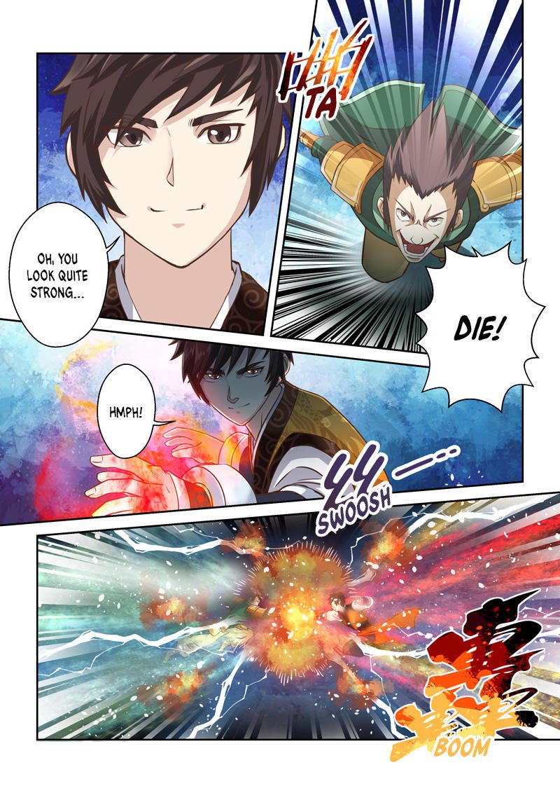 Holy Ancestor Chapter 188 - Page 10