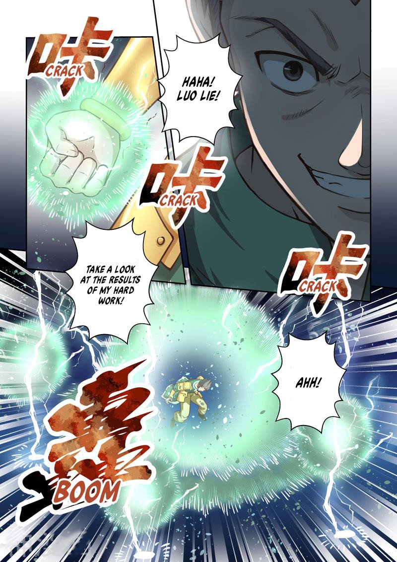 Holy Ancestor Chapter 188 - Page 9