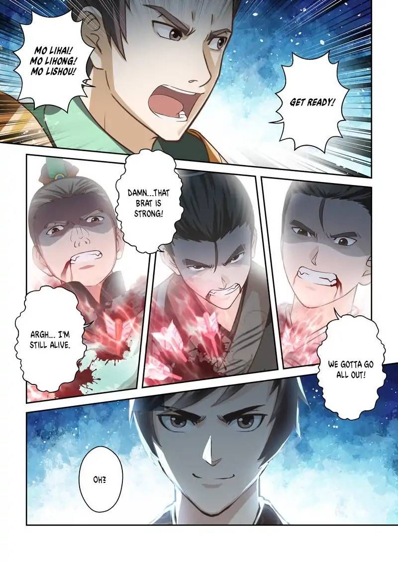 Holy Ancestor Chapter 190 - Page 3