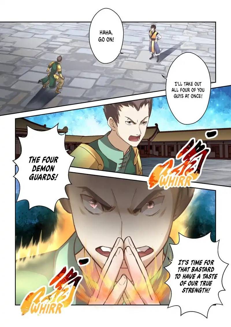 Holy Ancestor Chapter 190 - Page 4