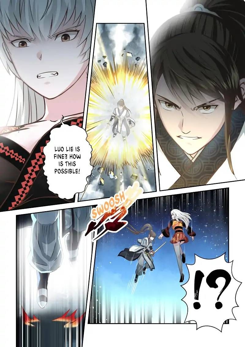 Holy Ancestor Chapter 191 - Page 10