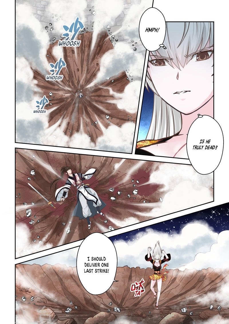 Holy Ancestor Chapter 193 - Page 4