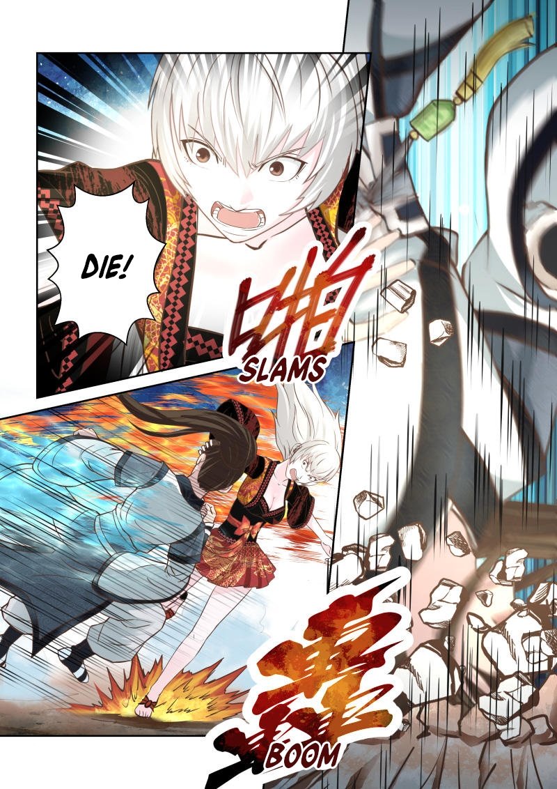 Holy Ancestor Chapter 193 - Page 8