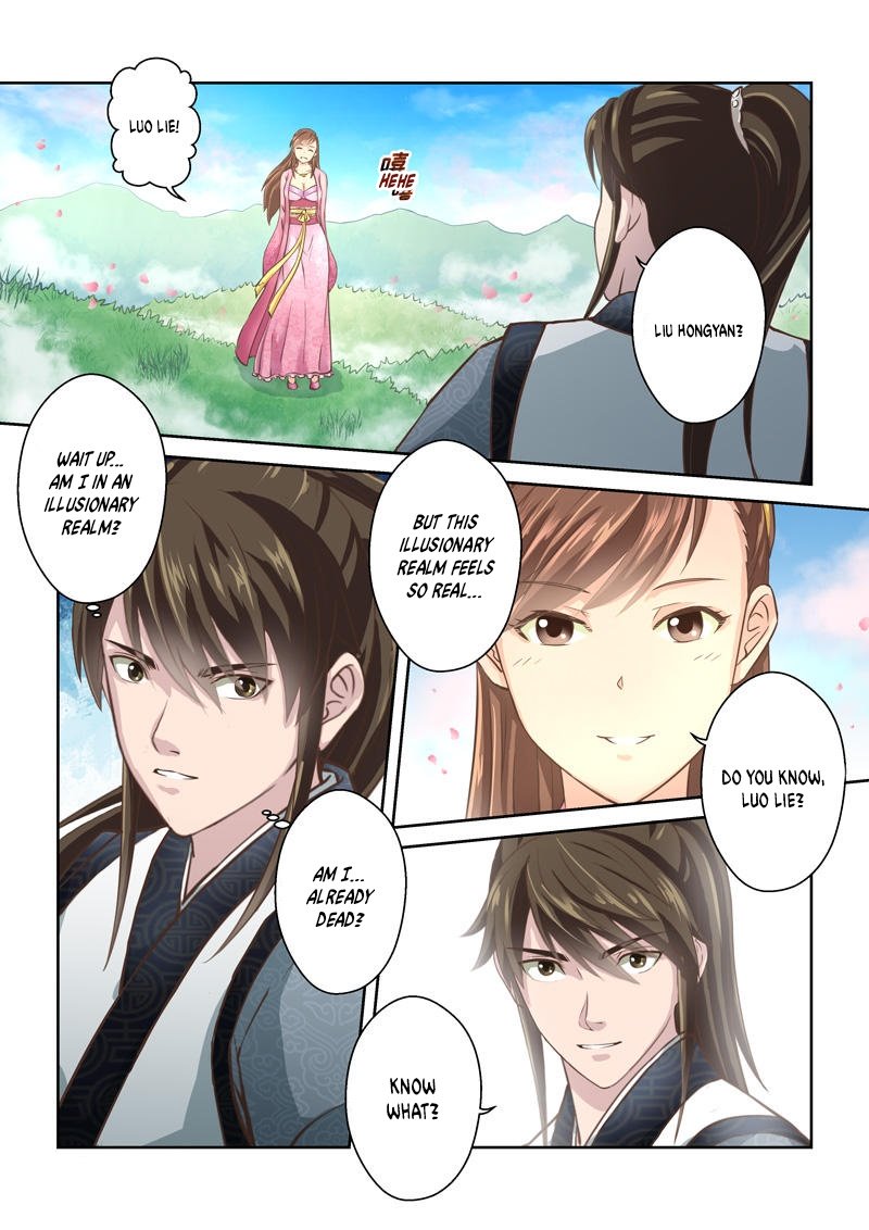Holy Ancestor Chapter 194 - Page 2