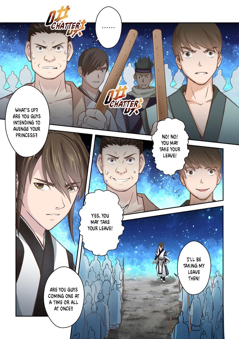 Holy Ancestor Chapter 195 - Page 10