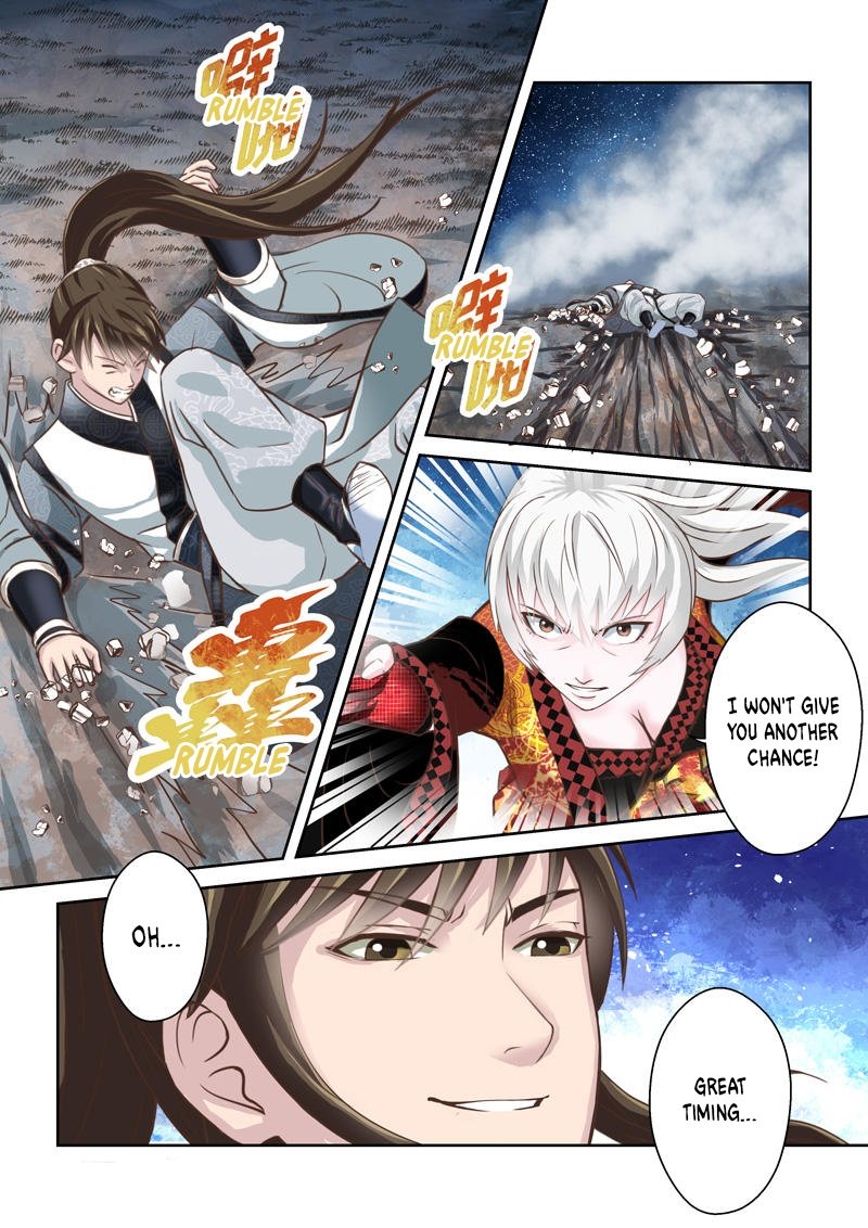 Holy Ancestor Chapter 195 - Page 2