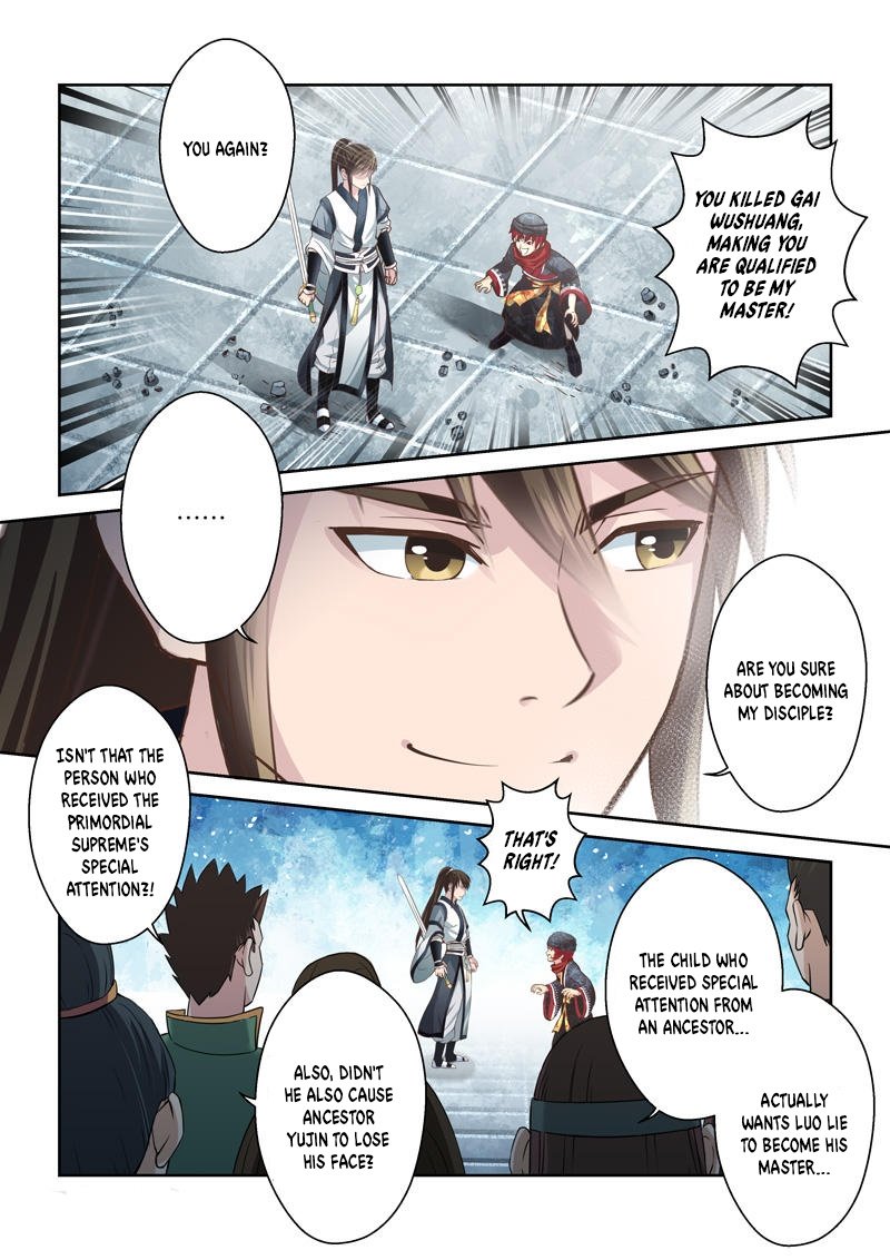 Holy Ancestor Chapter 197 - Page 2