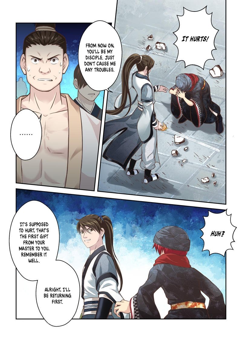 Holy Ancestor Chapter 197 - Page 4