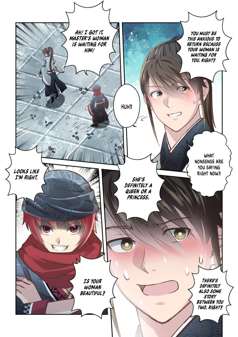 Holy Ancestor Chapter 197 - Page 5
