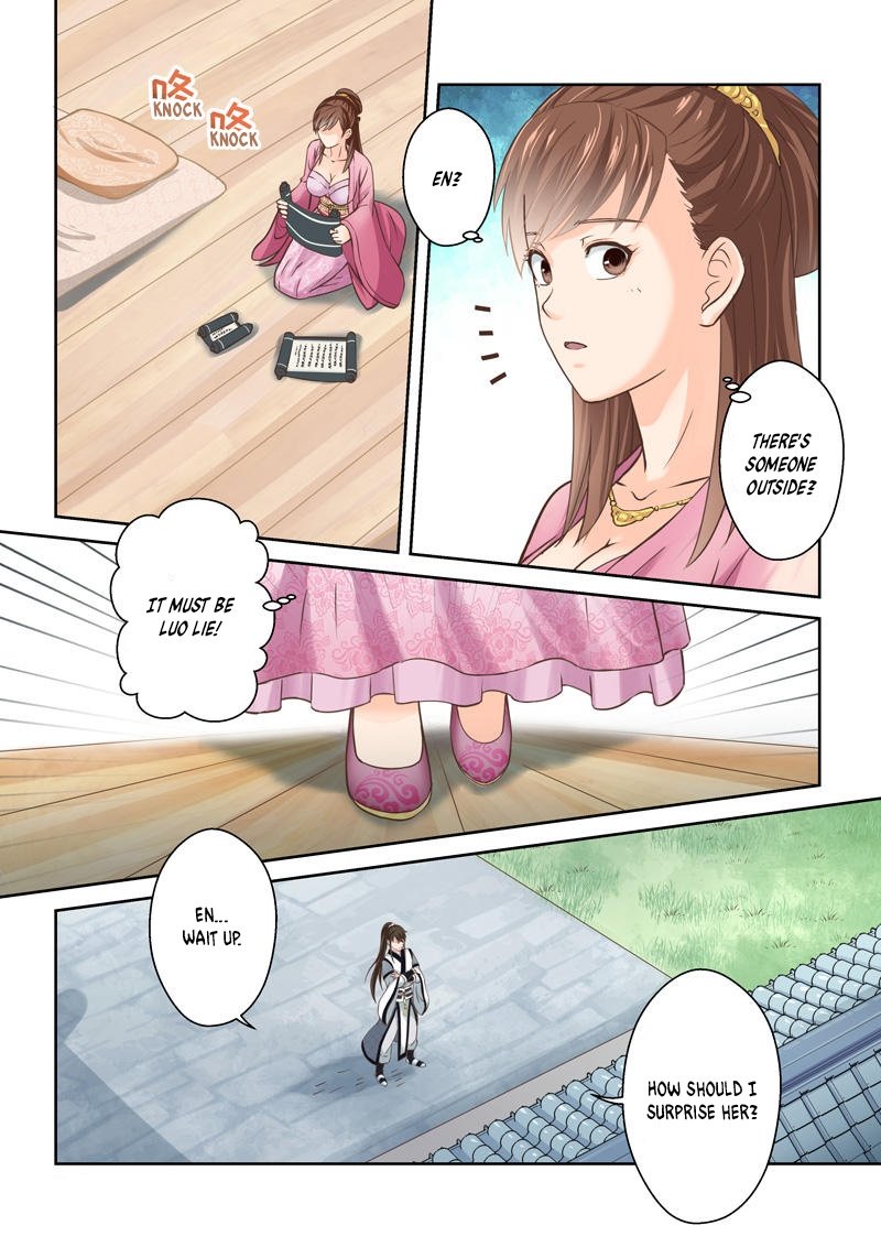 Holy Ancestor Chapter 197 - Page 9