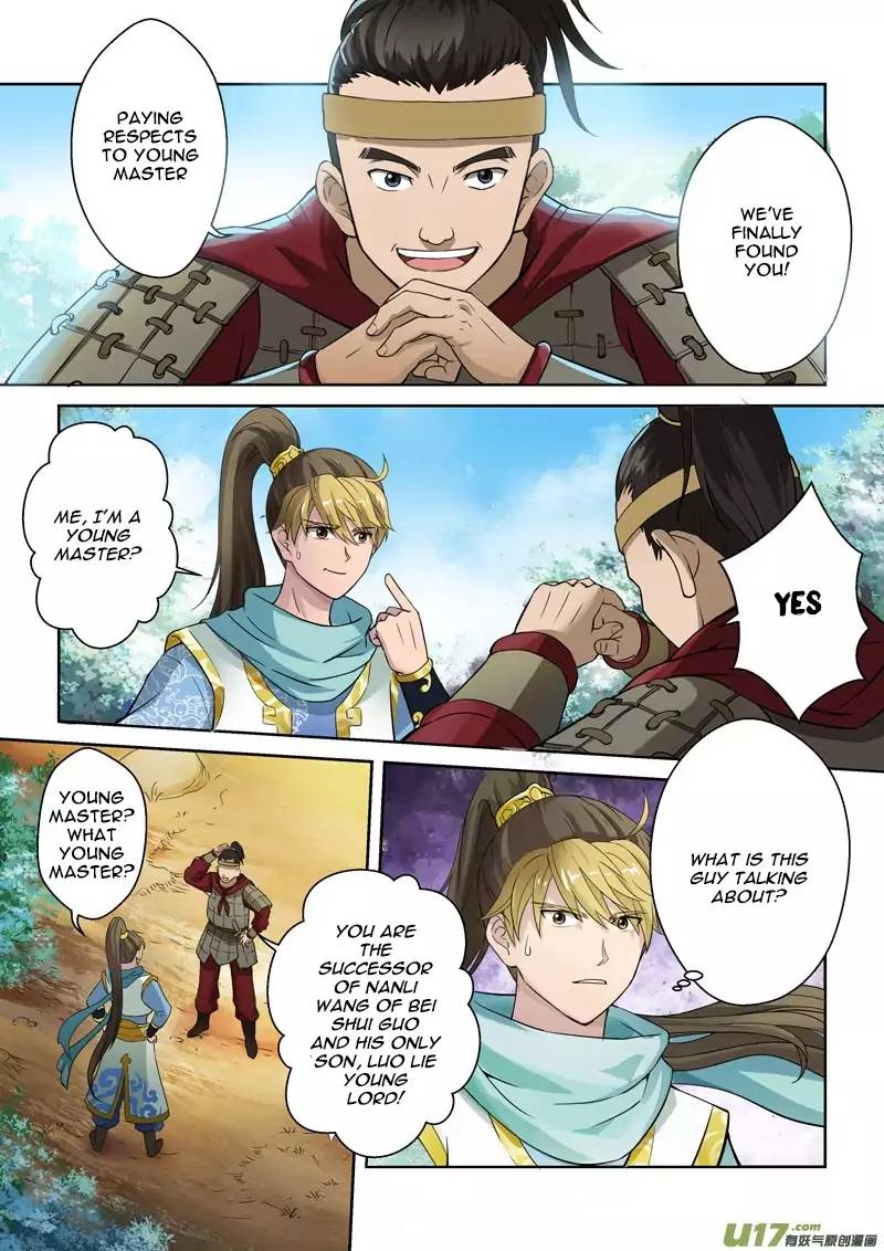 Holy Ancestor Chapter 2 - Page 5