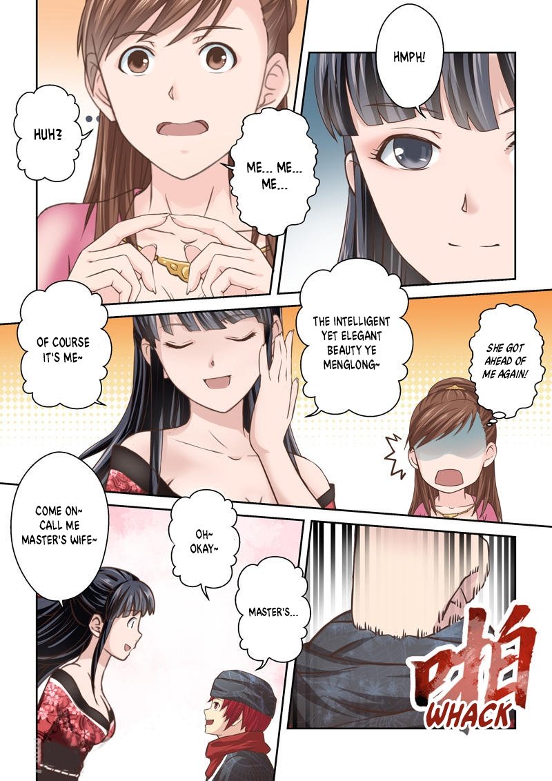 Holy Ancestor Chapter 200 - Page 10