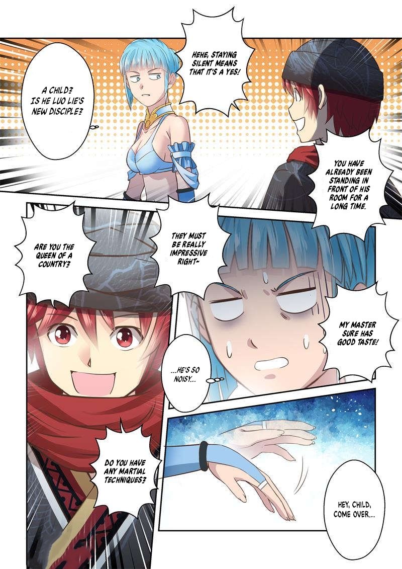 Holy Ancestor Chapter 200 - Page 7
