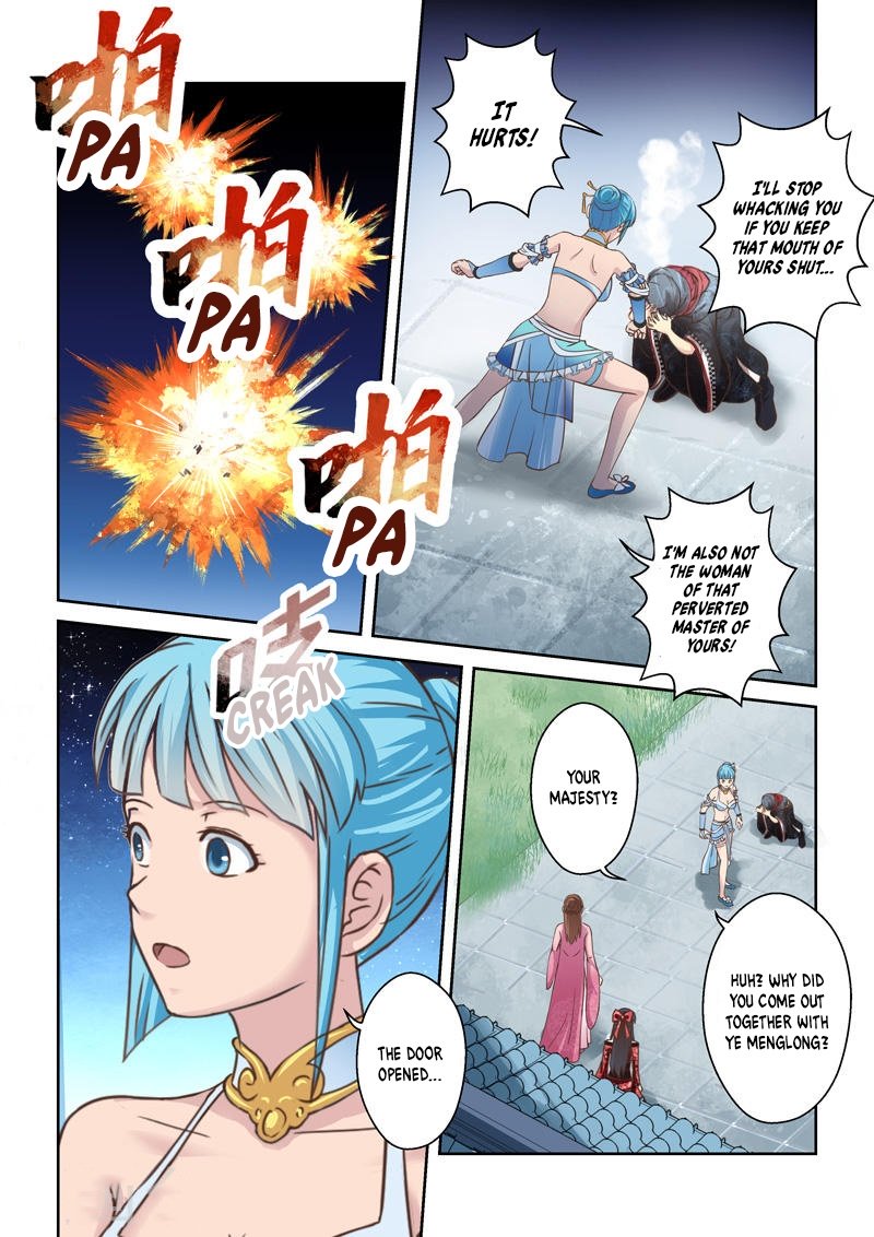 Holy Ancestor Chapter 200 - Page 8