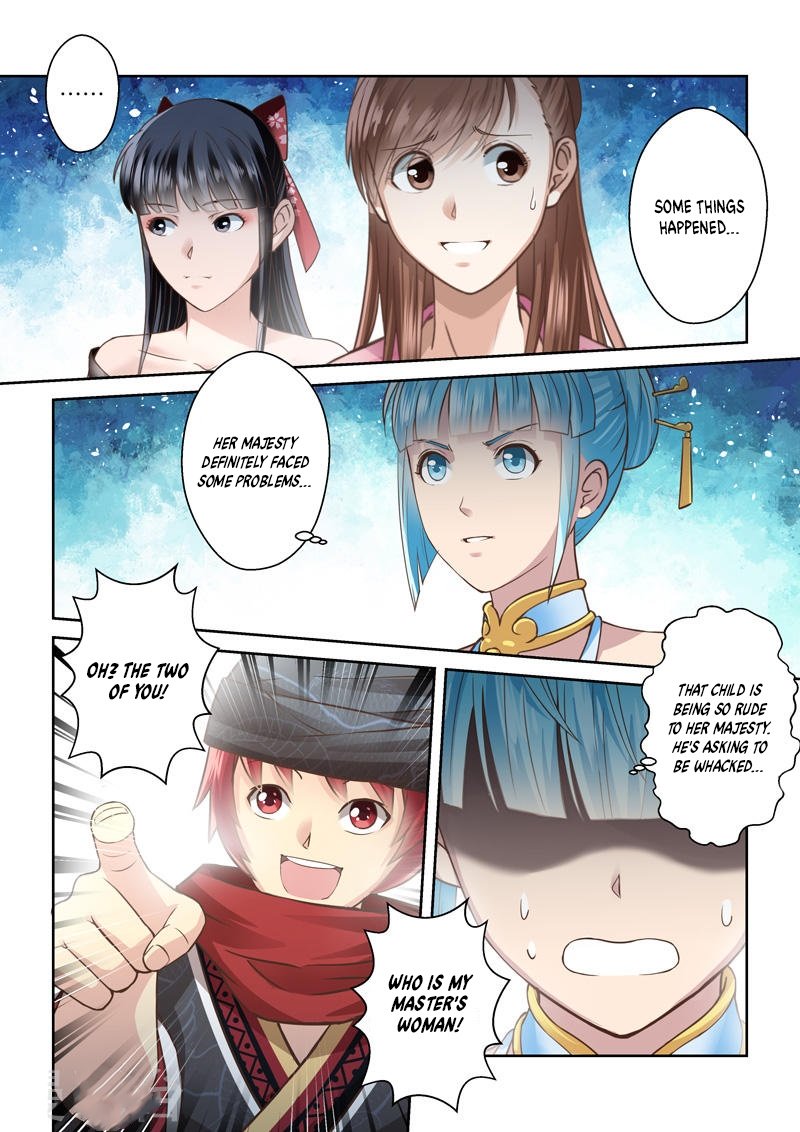 Holy Ancestor Chapter 200 - Page 9