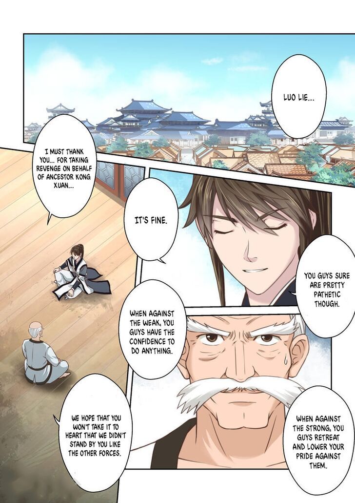 Holy Ancestor Chapter 201 - Page 3