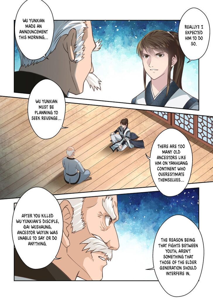 Holy Ancestor Chapter 201 - Page 5