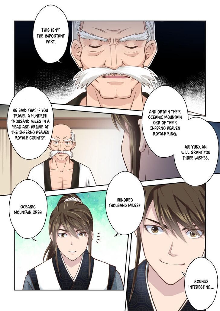 Holy Ancestor Chapter 201 - Page 6