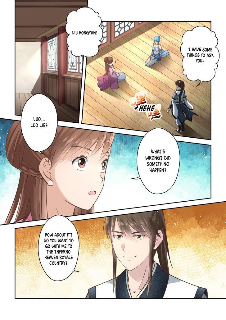 Holy Ancestor Chapter 201 - Page 8