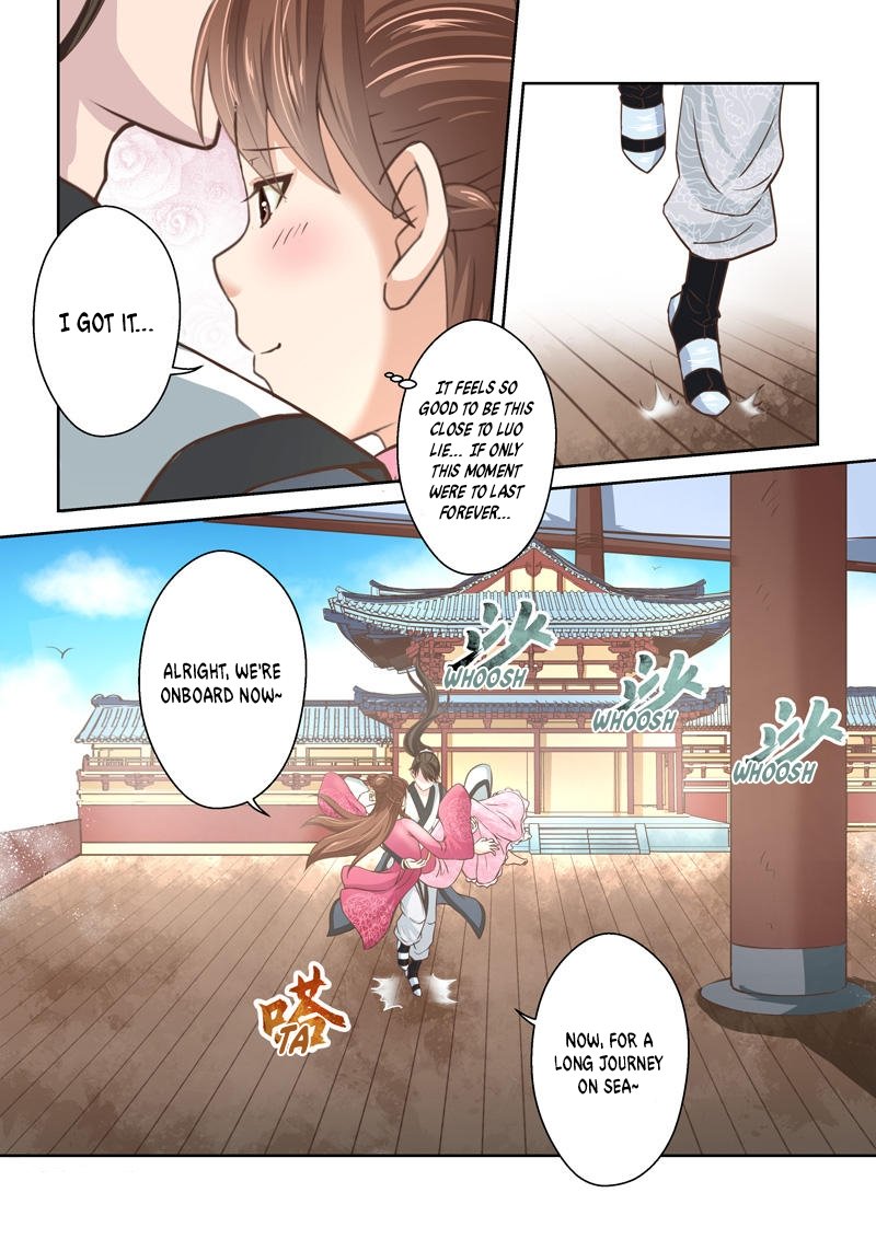 Holy Ancestor Chapter 202 - Page 10