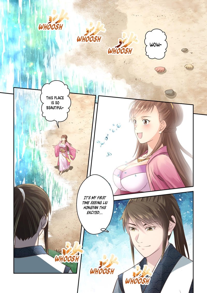 Holy Ancestor Chapter 202 - Page 2