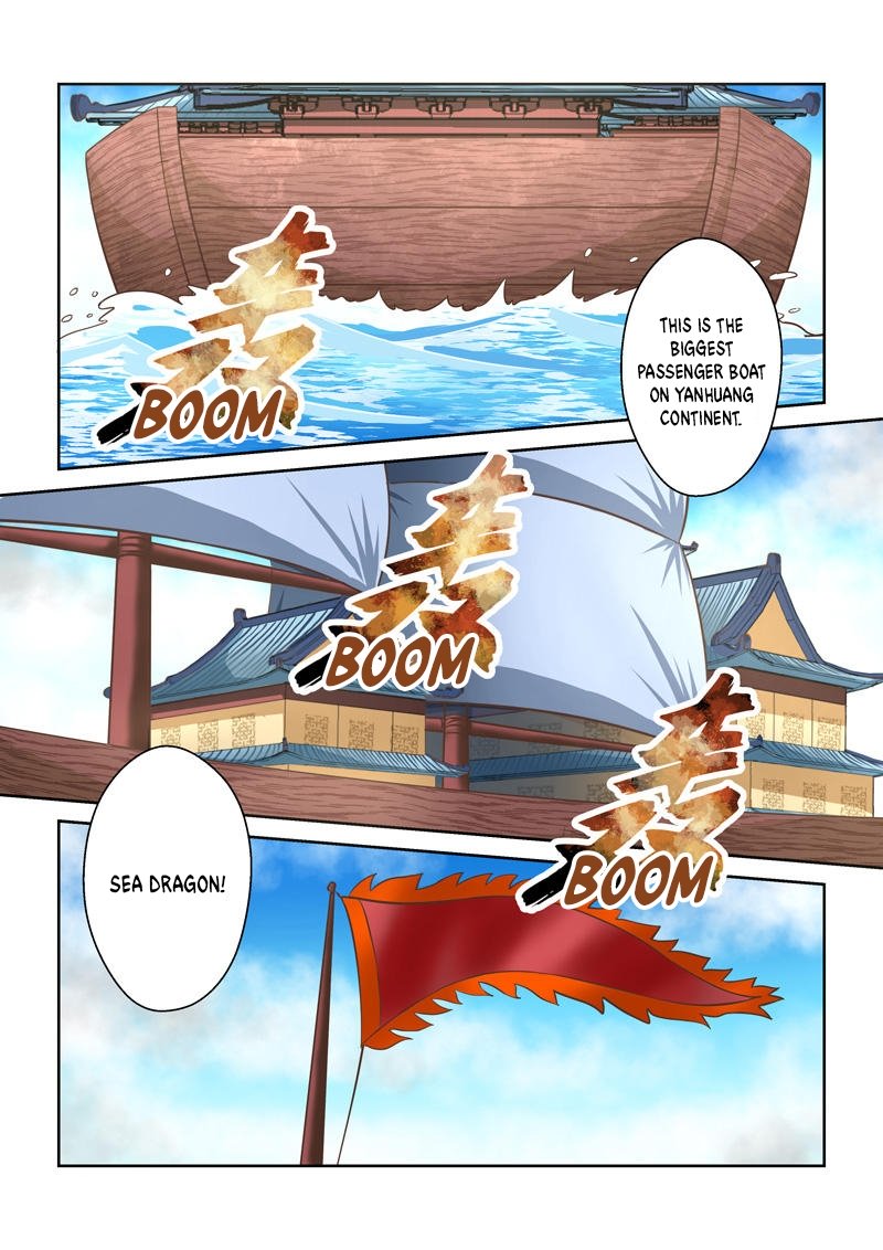 Holy Ancestor Chapter 202 - Page 5