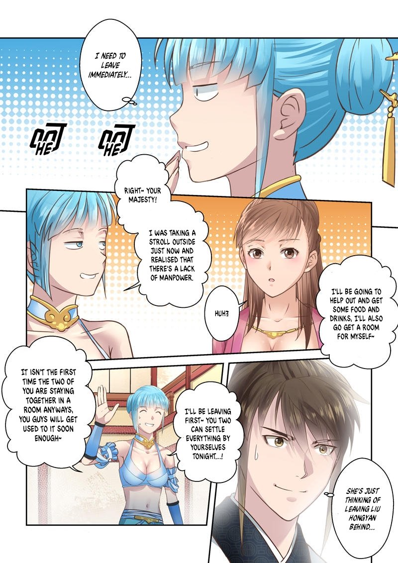 Holy Ancestor Chapter 203 - Page 10