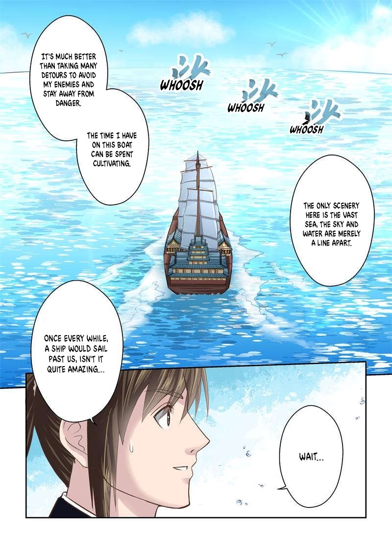 Holy Ancestor Chapter 203 - Page 3