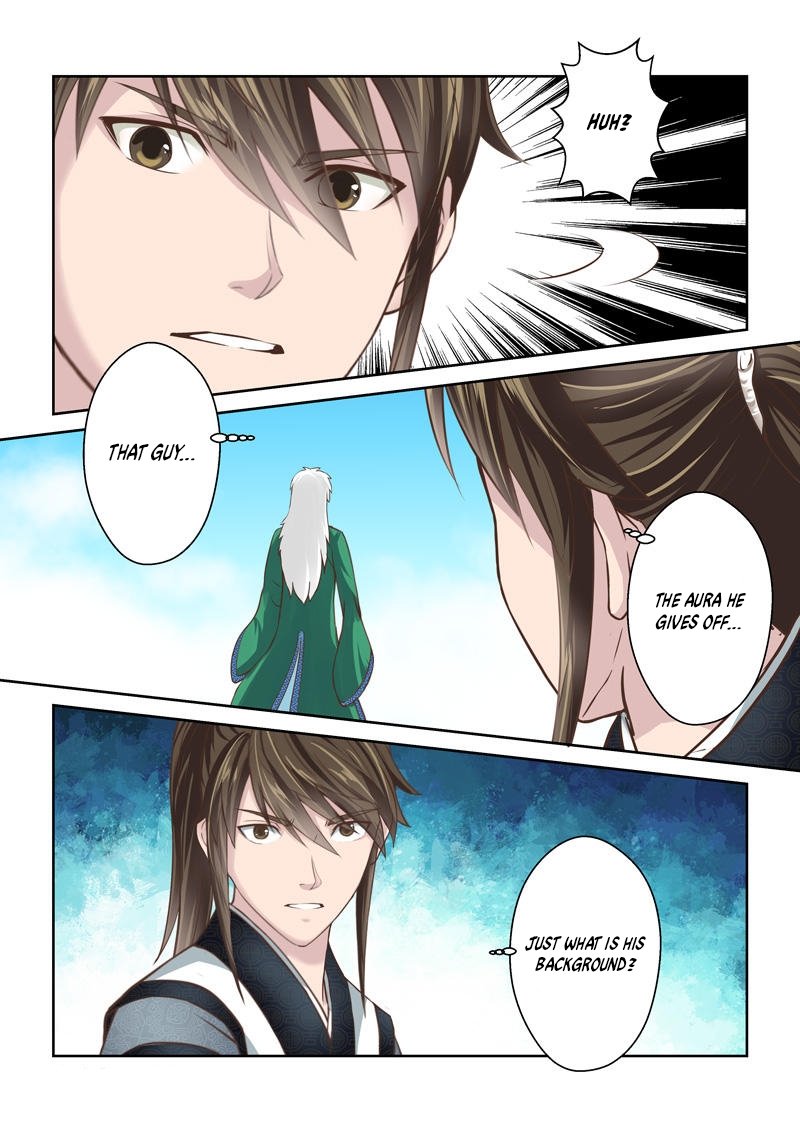 Holy Ancestor Chapter 203 - Page 7