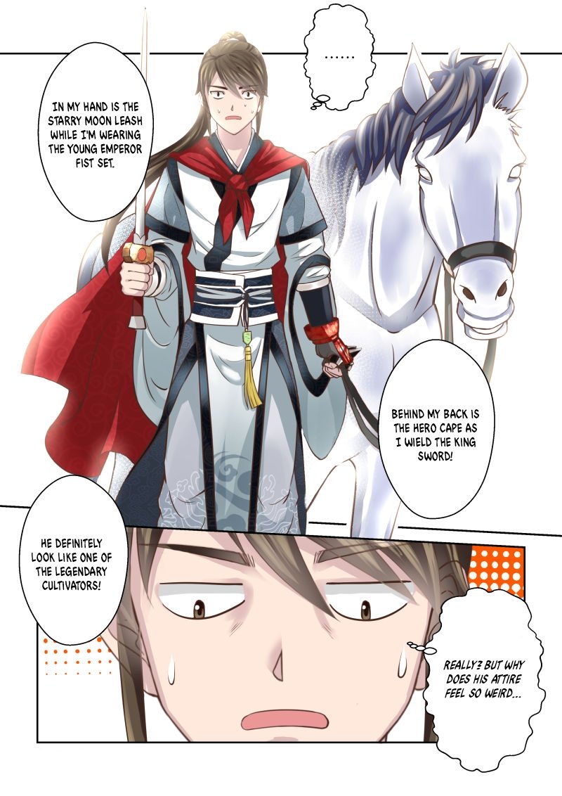 Holy Ancestor Chapter 205 - Page 4