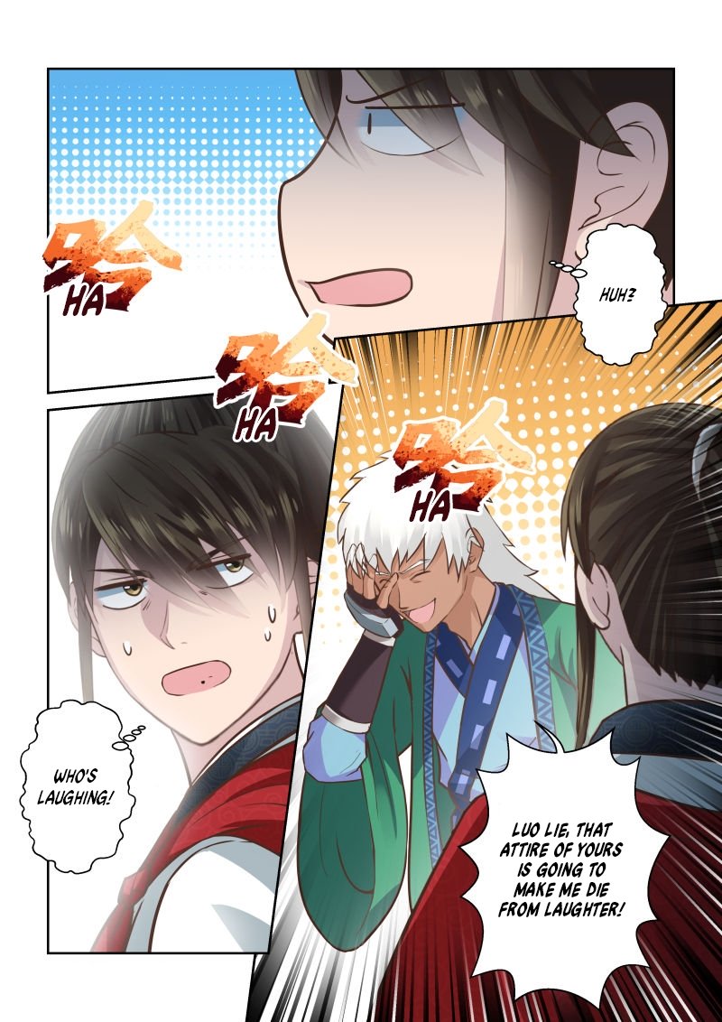 Holy Ancestor Chapter 205 - Page 5