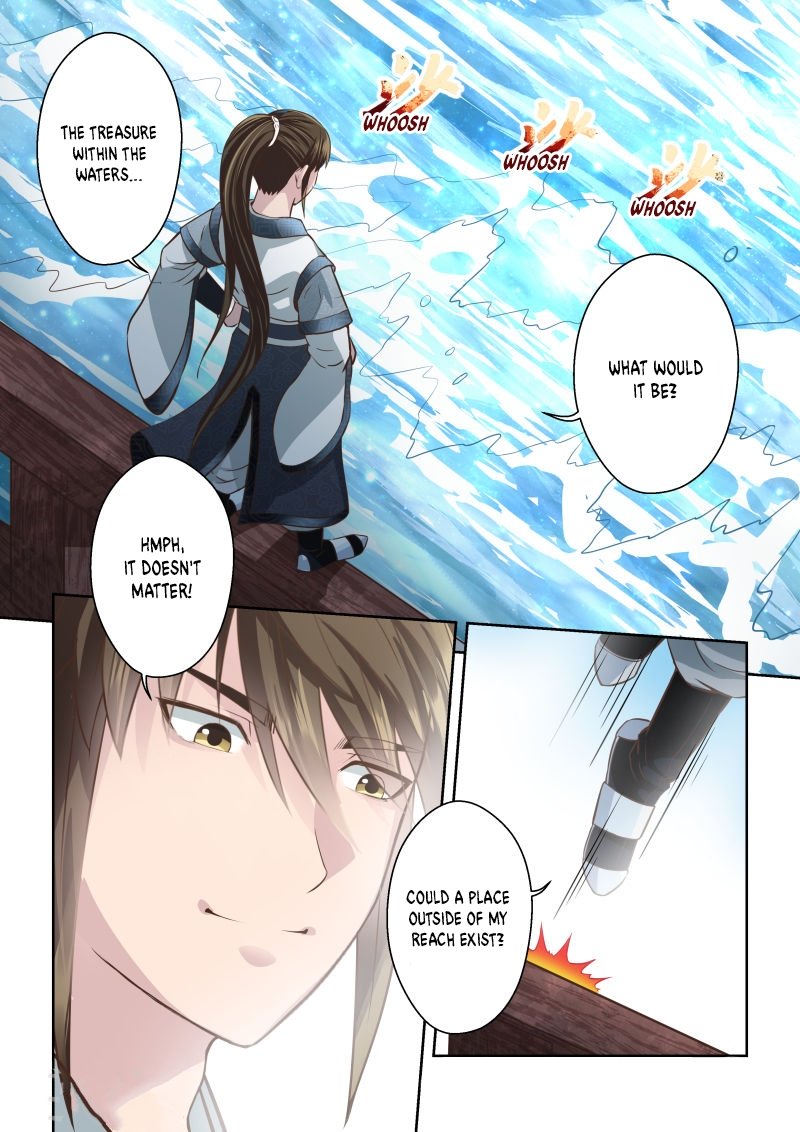 Holy Ancestor Chapter 205 - Page 9
