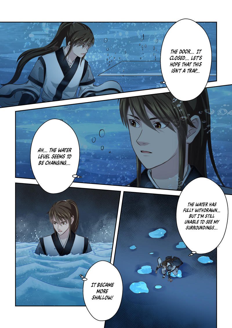 Holy Ancestor Chapter 206 - Page 4