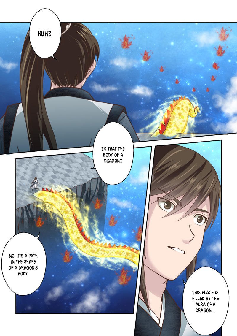 Holy Ancestor Chapter 206 - Page 5