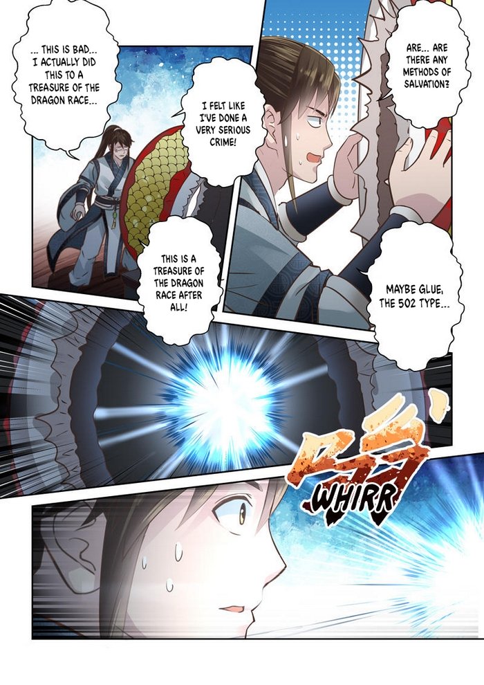 Holy Ancestor Chapter 207 - Page 10